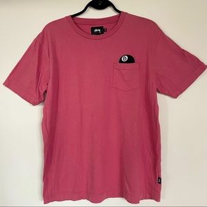 Stussy 8 ball in the pocket t-shirt
